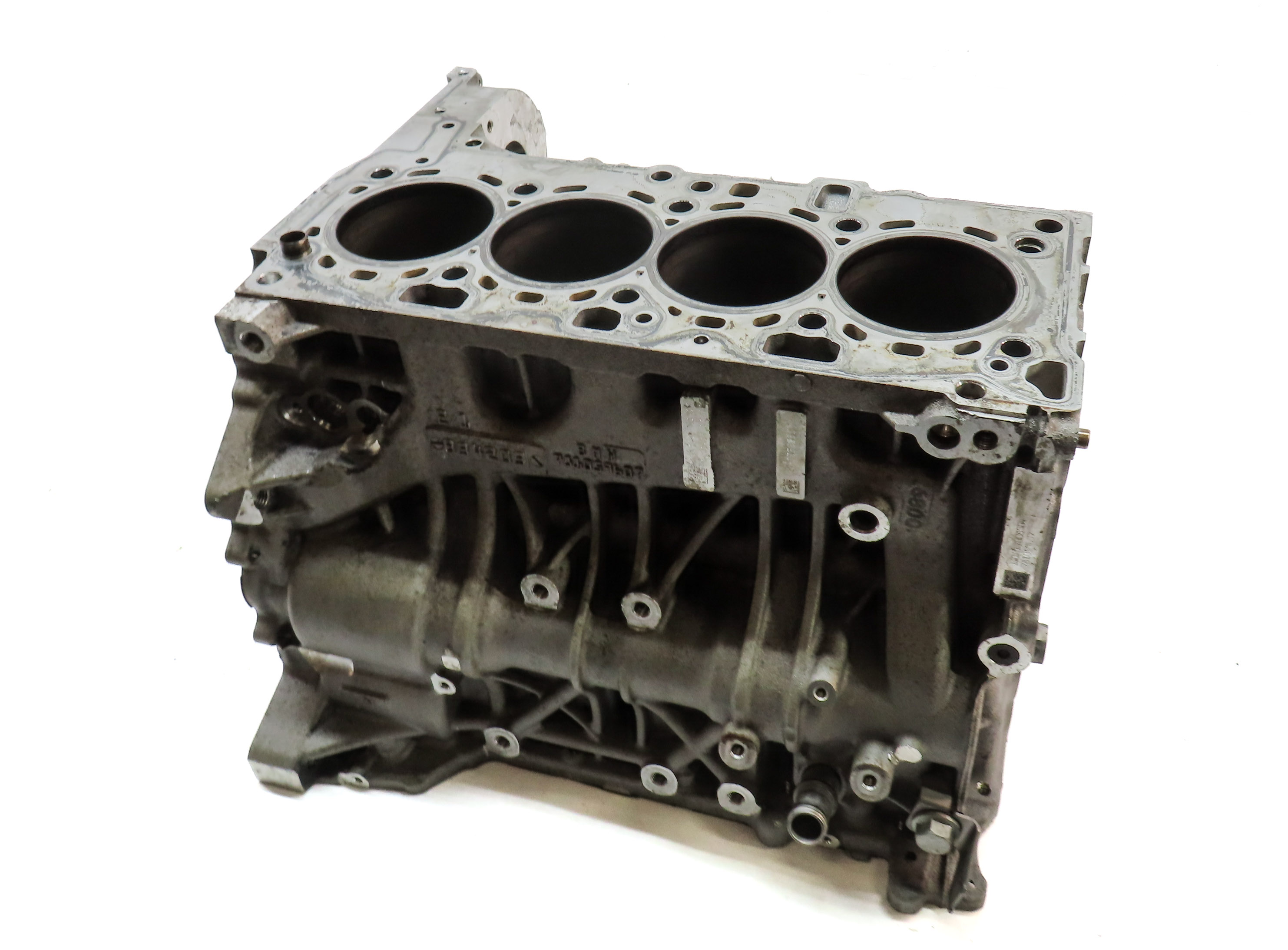 14-18 BMW 328i X3 (F25 F30) 2.0L MOTOR N47T DIESEL ENGINE BARE CYLINDER BLOCK — exact item pictured
